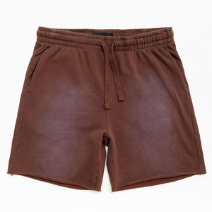 Pantalones Cortos de Algodón de Alta Calidad para Hombre, Pantalones Cortos con Lavado Ácido, Más Vendidos, Ideales para Usar en Verano al Aire Libre - Product Image 2