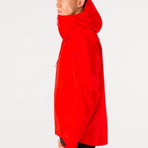 Veste d'hiver imperméable pour homme OEM Snow, remplacement de la capuche, veste de ski d'extérieur pour homme - Product Image 5