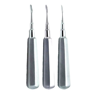 Élévateur dentaire professionnel pour l'extraction atraumatique des dents et des racines – Instrument chirurgical oral pour l'extraction des racines - Product Image 4