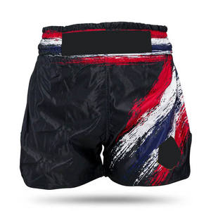Shorts de Muay Thai en tissu satiné, pour la boxe, le karaté, l'entraînement en salle, les combats, légers et confortables, équipement d'entraînement pour les arts martiaux - Product Image 1