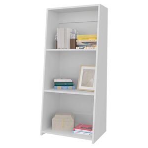 Librería Blanca de Tres Estantes - Product Image 3