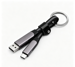 Cable de Carga Múltiple 6 en 1, Ecológico, de Calidad de Exportación, Personalizable, Competitivo, Económico, al por Mayor, de Alta Velocidad <span class=keywords><strong>y</strong></span> Trenzado de Tela - Product Image 1