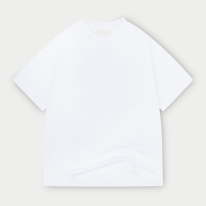 Camiseta de hombre transpirable de algodón 100% de 300 gramos, de corte holgado, manga corta, con estampado serigráfico, estilo oversize, para venta transfronteriza. - Product Image 6