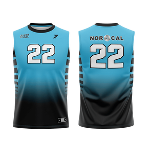 Reversible <b>Volleyball</b> Jersey Adult Youth Dual Side Uniform Breathable Custom Team Logo Number Name OEM Wholesale - Product Image 1