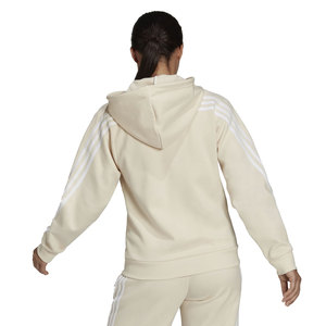 Sweat à capuche zippé personnalisé de haute qualité pour femmes et hommes, sweat-shirt uni oversize, veste à capuche streetwear, sweat à capuche à manches rayées - Product Image 4