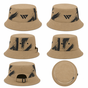 2026 Trending Custom Logo Bucket <b>Hat</b> <b>Men</b> Women Cotton Breathable Embroidery Fisherman Cap Casual Streetwear Outdoor Beach Travel - Product Image 6