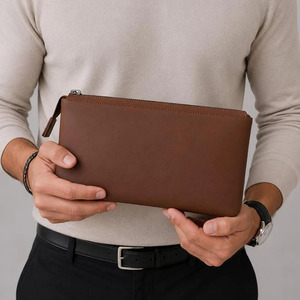 Cartera de Mano Táctica para Exteriores, con Múltiples Ranuras para Tarjetas, Cierre de Cremallera Premium, Precio Razonable - Product Image 2