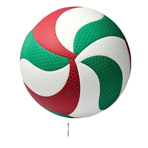 Taille professionnelle 5 volley-ball PU balle intérieur/extérieur entraînement sportif pour adultes/enfants cuir Durable pour sable plage parc - Product Image 2