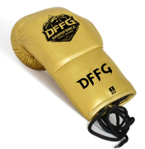 ถุงมือชกมวยหนังแท้ Dawnforce Fight Gears รุ่น Professional Horse Hair พร้อมเชือกผูก ระบายความชื้นได้ดี - Product Image 5