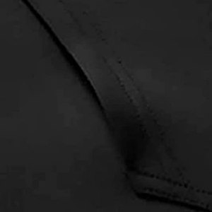 Sweat-shirt à capuche pour homme, noir et blanc, avec imprimé couronne, coupe classique, style décontracté, en polyester tricoté - Product Image 4