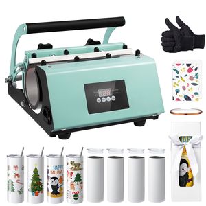 Set di 8 Presse a Caldo per Sublimazione da 20OZ per Tazze, Bicchieri, Magliette e Cappellini - Product Image 1