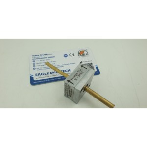 Matrice de torsion T 6007 pour bracelet creux en métal, entrée 5,00 mm, sortie 4,18 mm - Product Image 1