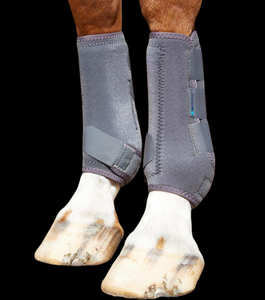 Botas de equitación de nailon para medicina deportiva, protector de tendones ajustable, modelo de lujo, ligero, cómodo y duradero para exteriores. - Product Image 1