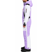 Combinaison de ski pour homme de haute qualité, imperméable, une pièce, pour l'hiver, vêtements de snowboard d'extérieur, respirante, performante