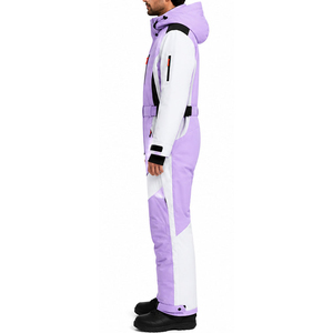 Combinaison de ski pour homme de haute qualité, imperméable, une pièce, pour l'hiver, vêtements de snowboard d'extérieur, respirante, performante - Product Image 6
