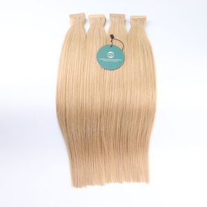 Extensions de cheveux naturels à bandes adhésives BIGGHAIR, cheveux vietnamiens Remy, lisses, double trame, double épaisseur, pour la vente en gros - Product Image 1