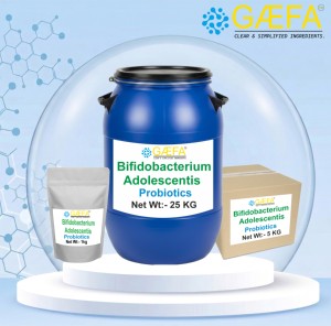 Bifidobacterium Adolescentis de Grado Alimenticio, Polvo Probiótico de Bifidobacterium Adolescentis - Product Image 2