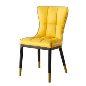 Silla de Estilo Francés, Diseño Exquisito, Tapizada en Cuero, Silla de Lujo para Comedor, Sillas para Cocina y Área de Comedor - Product Image 3