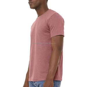 Camisetas de Hombre de Punto 100% Algodón, Ajuste Holgado, Secado Rápido, Transpirables, de Alta Calidad, Estilo Urbano, Más Vendidas - Product Image 2