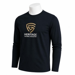 2026 Premium Quality <b>Thermal</b> Long Sleeve Tee Breathable Stretch Fabric For Winter Work Sports And Casual Everyday <b>Wear</b> - Product Image 3