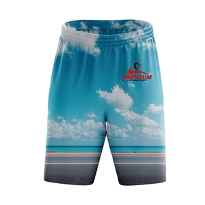 New Design Men Sublimation Shorts High Quality Sublimation Shorts Lightweight Breathable Fabric Comfortable Fit Vibrant Print - Product Image 6