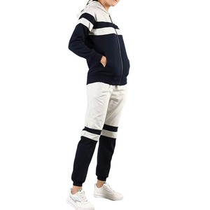 High Quality <b>Cropped</b> <b>Zip</b> <b>up</b> Hoodies Women Custom Logo Embroidery French Terry Oversized Zipper Hoodie Manufacturer - Product Image 3