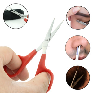Medivolve Stainless Steel Manual Multi-Purpose Nail Hair Beard Cuticle <b>Thread</b> Scissors Professional Durable Surgical Instruments - Product Image 6