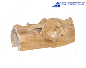 ขาตั้งสัตว์เลี้ยงไม้ Vietaquaticwood สำหรับสัตว์ขนาดเล็ก ใช้ภายในอาคาร ทนทาน รูปทรงสี่เหลี่ยมผืนผ้า ไม้ธรรมชาติ เป็นมิตรกับสิ่งแวดล้อม งานฝีมือทันสมัย - Product Image 6