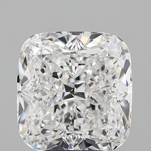 Diamant cultivé certifié IGI, taille coussin 5.56 VS1, nouvellement acquis - Product Image 1