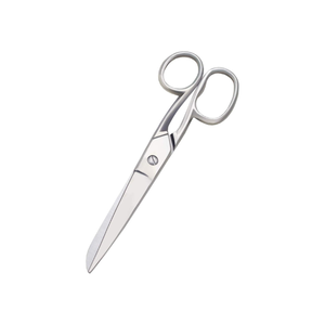 กรรไกรสำนักงานสีเงิน กรรไกรตัดผ้า กรรไกรเย็บผ้า กรรไกรตัดกระดาษ กรรไกรสแตนเลส กรรไกรตัดหนัง กรรไกรงานศิลปะ กรรไกรสำนักงาน ขนาด 7 นิ้ว - Product Image 1