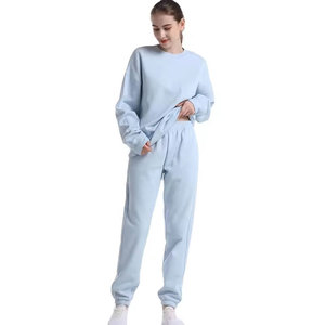 Wearpex - Conjuntos Unisex de 2 Piezas Personalizados y Económicos en Oferta, Transpirables, 100% Algodón, Forro Polar, con Capucha, para Invierno, Uso en Exteriores y Calle - Product Image 1