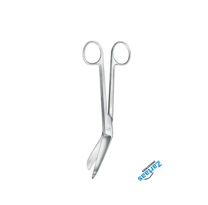 High Quality Stainless Steel LISTER BANDAGE SCISSORS 9cm Surgical Scissors Manufacturer and Exporter - Product Image 3
