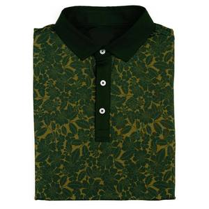 Nesta Sports High Quality Men’s Performance Golf Polo Shirt Embroidered Sublimation 88% Polyester 12% Spandex <b>3</b>-Button Custom - Product Image 6