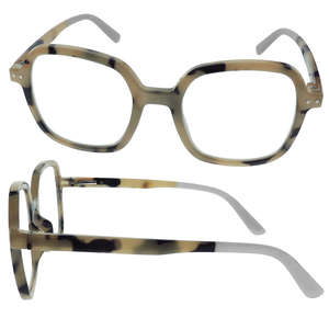 Nuevas Gafas de Lectura con Montura Cuadrada Completa, Unisex, a la Moda, de Gran Tamaño - Product Image 6