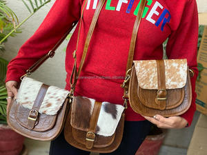 Mini sac à bandoulière en cuir de vachette à la mode de haute qualité pour femmes - Product Image 4