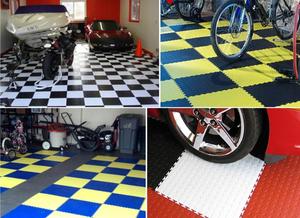 กระเบื้องปูพื้นโรงรถ PVC แบบใหม่ แข็งแรง ทนทาน ต่อกันได้ - Product Image 6