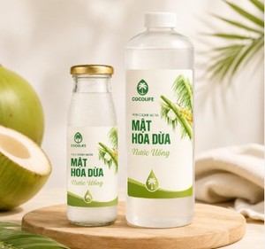 100% pure cold-pressed fresh coconut <b>flower</b> sap naturally sweetened with liquid sugar - Product Image 4