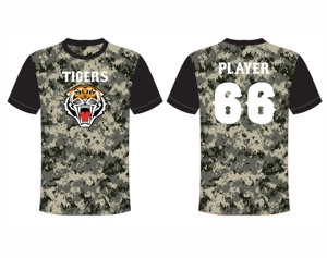 Dry Fit Transpirable Sportswear Summer Blank Sports Camiseta - Product Image 1