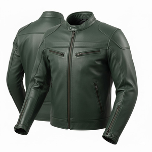 Professional Rider Leather <b>Jacket</b> Premium Street Fashion <b>Jacket</b> Timeless Genuine Leather <b>Jacket</b> Luxury <b>Mens</b> Outerwear Clothing - Product Image 3
