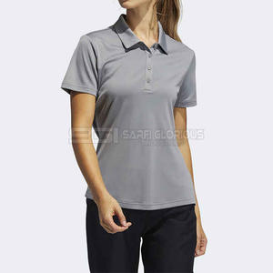 Nueva Llegada de Camisetas Polo de Secado Rápido para Mujer, Diseño Único, Tallas Grandes, Hechas en Pakistán - Product Image 1