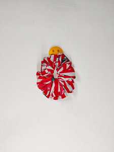 Cotton Simple Washable Long Sleeve <b>Boho</b> A-Line Midi <b>Dress</b> for Women with Cotton Scrunchie <b>Summer</b> Pockets - Product Image 6