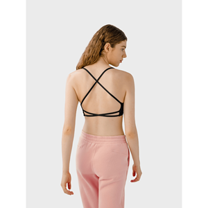 Reggiseno sportivo a fascia incrociata - Product Image 2