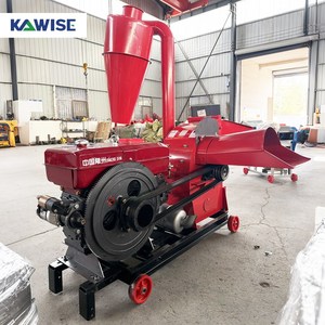<span class=keywords><strong>Broyeur</strong></span> à marteaux diesel 400 kg/h pour la transformation des aliments pour porcs, haute efficacité, <span class=keywords><strong>broyeur</strong></span> de maïs, de soja et de coques de riz - Product Image 3