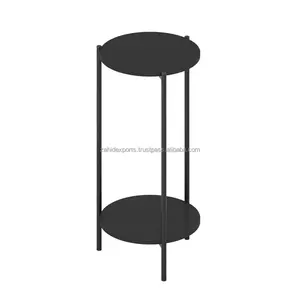 Mesa de Centro Moderna de Metal de Alta Gama Estilo Costero ZAHID EXPORTS ZE-3251M, Mueble Decorativo de Interior Redondo y Escultural de Lujo - Product Image 3