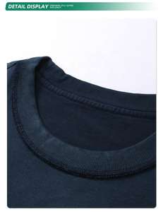 Camiseta sin mangas personalizada para gimnasio, para hombre, 95% algodón, 5% spandex, lisa, a precios de mayorista con efecto lavado ácido. - Product Image 5