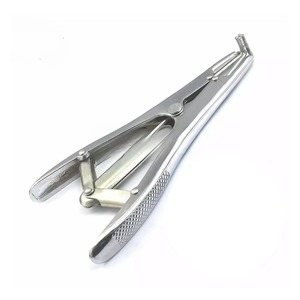 Aplicador de Bandas Elásticas de Acero Inoxidable para Ganado, Herramienta Veterinaria de Castración para Ovejas, Cabras, Corderos y Terneros, Equipo Agrícola - Product Image 3