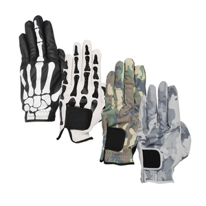 Nouveau design, gants de golf en cuir entièrement personnalisés, cuir Cabretta, marqueur de balle, gants de golf pour hommes, gants pour main gauche et droite, doigts entièrement couverts - Product Image 4