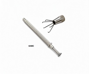 Poignée diamantée de haute qualité à 5 griffes, utilisée pour la fabrication de bijoux, vente en gros au prix le plus bas, meilleur produit pour la fabrication de bijoux - Product Image 2