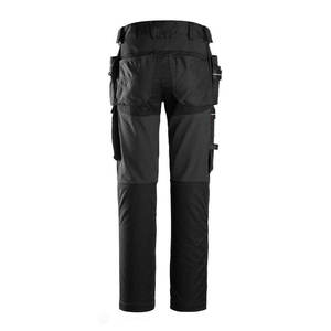 Reflective Polyester <b>Work</b> Pants Multi-Pocket Overalls <b>Cargo</b> Pants Wear-Resistant for best sale - Product Image 2