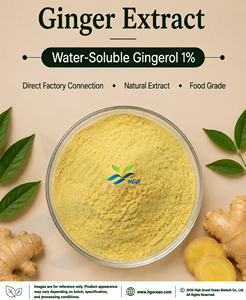 Suministro directo de fábrica HGO de extracto de jengibre natural puro (grado alimenticio) Especificación Gingerol 10% (extracto estandarizado) - Product Image 2